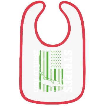 Discover Look At Those Stripes - Lawn Mowing Funny Dad Lawn Bibs