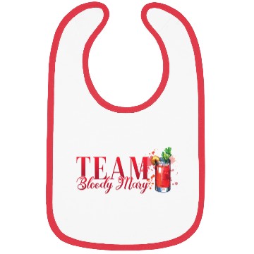 Discover Team Bloody Mary Cocktail for Bartender Bibs