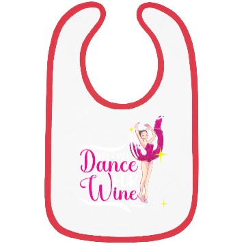 Discover Ballet Ballerina Dance Dancer Dancing Ballet Gift Bibs