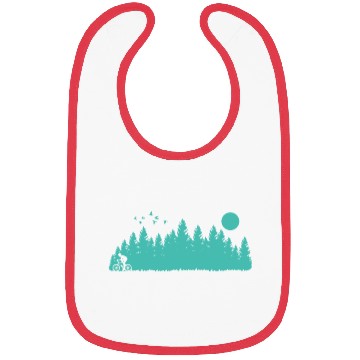 Discover Cycling in Nature Fitness Bibs