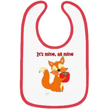 Discover It s mine all mine Bibs