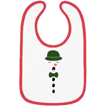 Discover Snowman Christmas Snow Costume Matching Bibs
