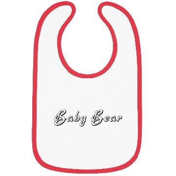 Discover Baby Bear Bibs
