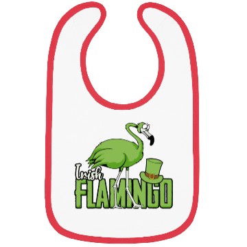 Discover Irish Flamingo - flamingo Bibs