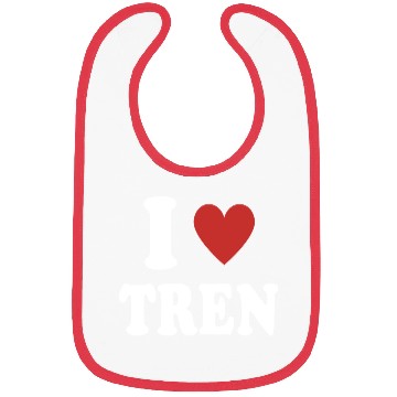 Discover I Heart Tren Cool Training Bibs