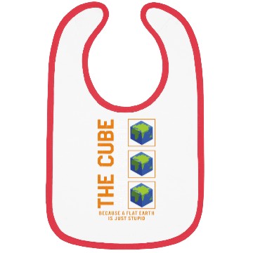 Discover Earth Bibs, The Cube Earth Society Earth Bibs,