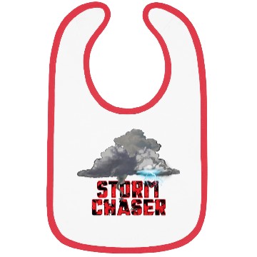 Discover Storm Chaser Tornado Bibs
