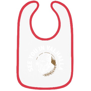 Discover See You In Valhalla Viking Norse Bibs