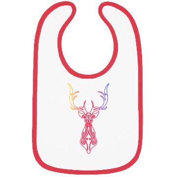 Discover elk tribal Bibs