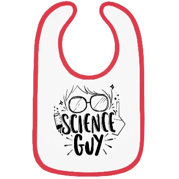 Discover Science Guy Nerd Geek Teacher Student Gift Ideas Bibs