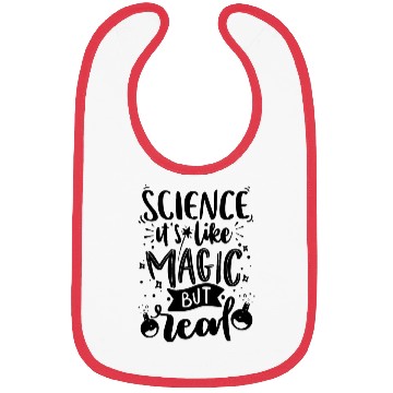 Discover Science Magic Nerd Geek Teacher Student Gift Ideas Bibs