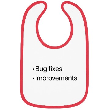Discover Bug fixes and improvements Bibs