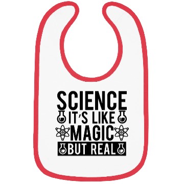 Discover Science Magic Nerd Geek Teacher Student Gift Ideas Bibs