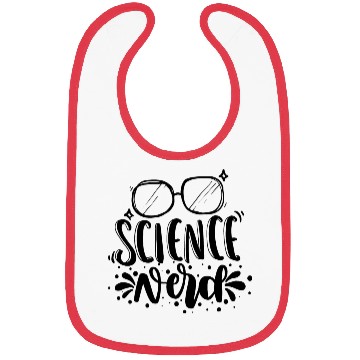 Discover Science Nerd Geek Teacher Student Gift Ideas Bibs
