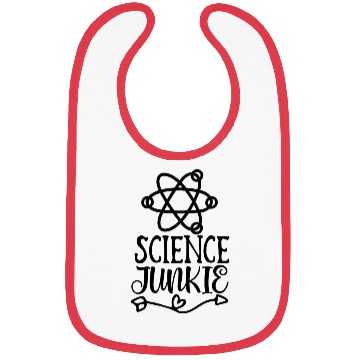 Discover SCIENCE Junkie Nerd Geek Teacher Student Gift Idea Bibs