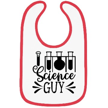 Discover Science Guy Nerd Geek Teacher Student Gift Ideas Bibs