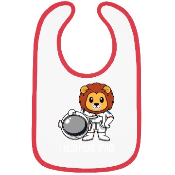 Discover Lion Bibs