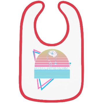 Discover School Psychologist School Psychology Retro Bibs