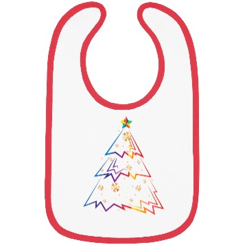 Discover Christmas Fir Tree Bibs