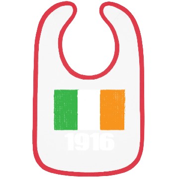 Discover 1916 Ireland Flag Irish Rebellion Easter Rising Bibs