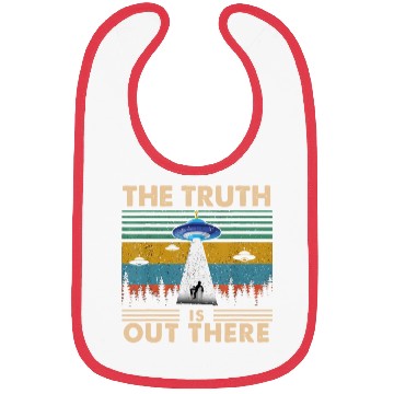 Discover The Truth Is Out There Storm Raid Area 51 Alien Bibs