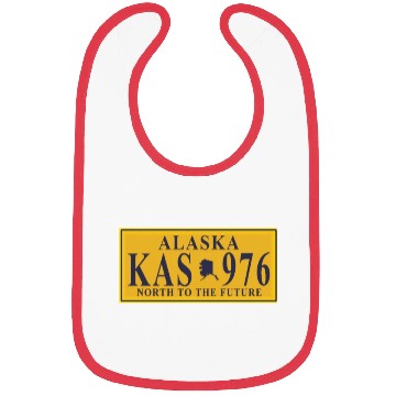 Discover Alaska Bibs Men's Women Children USA North Pole