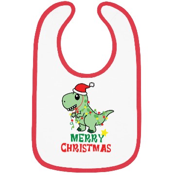 Discover Minimalist Santa Claus Bibs