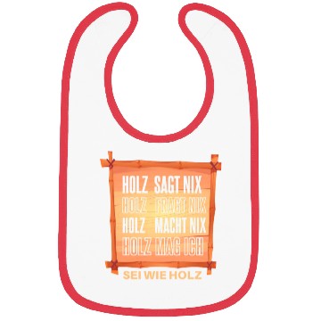 Discover Funny lumberjack forest worker saying Bibs