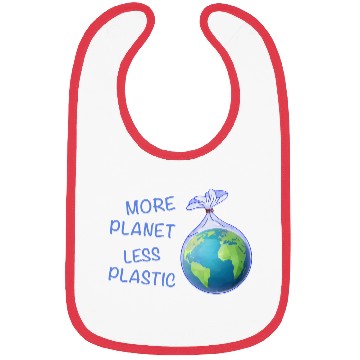 Discover More Planet Less Plastic Eco Friendly Bibs