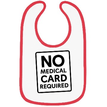 Discover No Medical Card Required Bibs