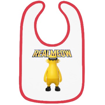 Discover REAL MEOW Bibs