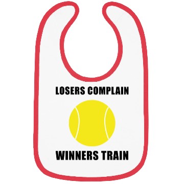 Discover Winners Train Tennis Bibs