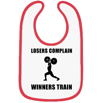 Discover Winners Train Weightlifting Bibs