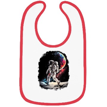 Discover Astronaut Cosmonaut Sci-Fi character Bibs