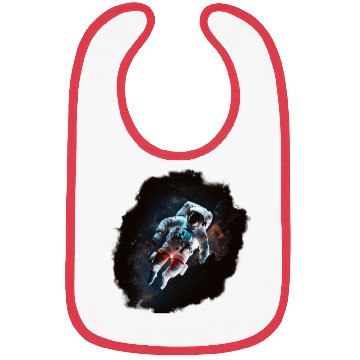 Discover Astronaut Cosmonaut Sci-Fi character Bibs
