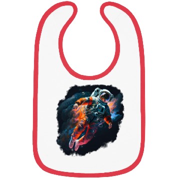 Discover Astronaut Cosmonaut Sci-Fi character Bibs
