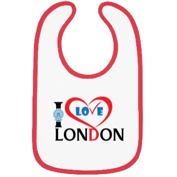 Discover I love London Bibs