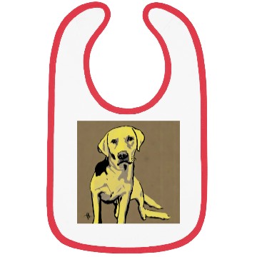 Discover Yellow Labrador Retreiver Bibs