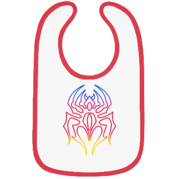 Discover spider tribal Bibs