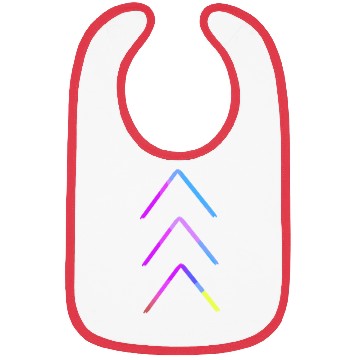 Discover Down Syndrome Awareness 3 Arrow Support Bibs