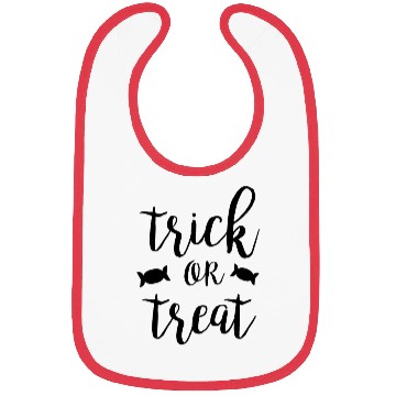 Discover trick or treat Bibs