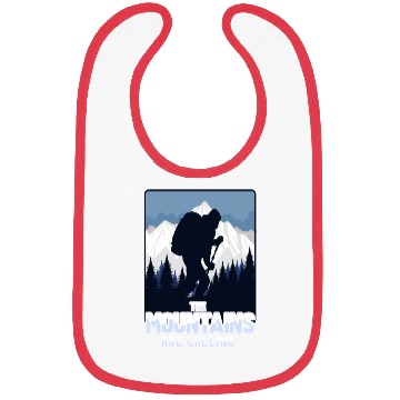 Discover The mountains are calling Bibs