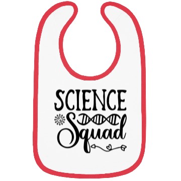 Discover Science Squad Nerd Geek Teacher Student Gift Ideas Bibs