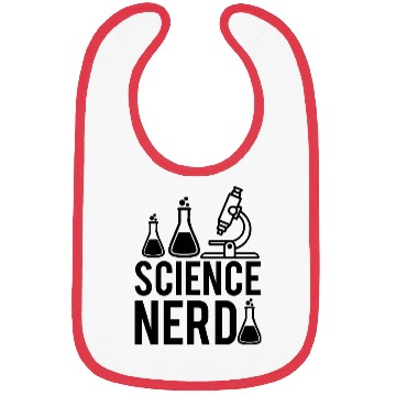Discover Science Nerd Geek Teacher Student Gift Ideas Bibs