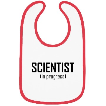 Discover Scientist Progress Nerd Geek Teacher Student Gifts Bibs
