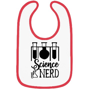 Discover Science Nerd Geek Teacher Student Gift Ideas Bibs