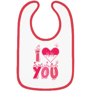 Discover I Love you , Thanksgiving Bibs