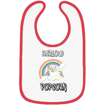 Discover Harlow And Popcorn Merch Popcorn The Pony Bibs