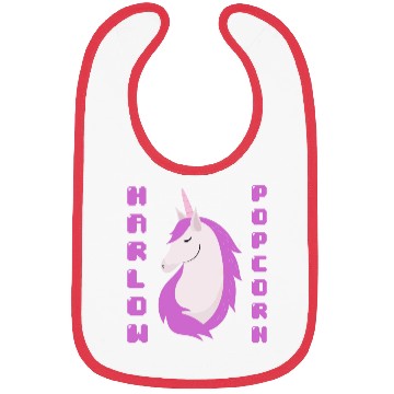 Discover Harlow And Popcorn Merch Popcorn The Pony Bibs