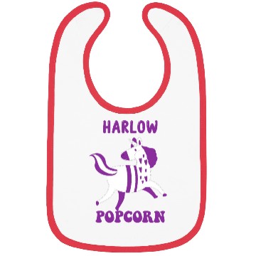 Discover Harlow And Popcorn Merch Popcorn The Pony Bibs